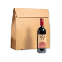 FLEXI HEX TRIPLE WINE BOX