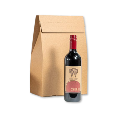 FLEXI HEX DOUBLE WINE BOTTLE