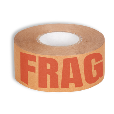 FRAGILE PAPER TAPE 50MM X 50M