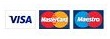 Accepted pay methods, Visa, Visa Electron, Maestro,  Mastercard, PayPal